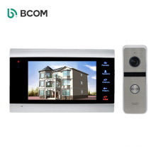 Bcomtech Wifi Smart Doorbell  Intercom System for apartment